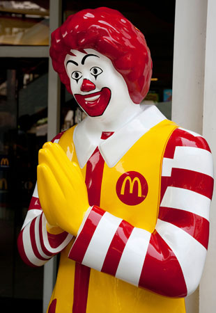 Ronald McDonald Asia