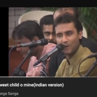MUST WATCH/HEAR: Sweet Child O' Mine Classical Indian Style???
