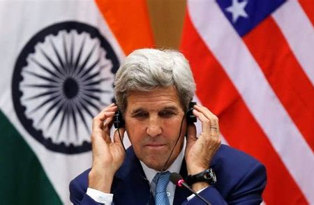 John Kerry India