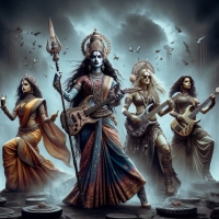 Um, Om? WHAT Hindu Heavy Metal Music Scene?